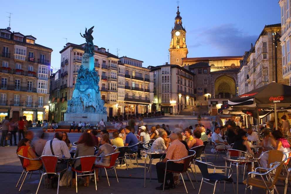 La Casa De Los Arquillos Vitoria-Gasteiz Zewnętrze zdjęcie