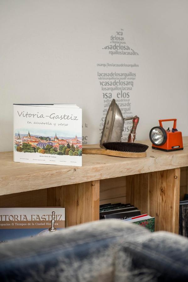 La Casa De Los Arquillos Vitoria-Gasteiz Zewnętrze zdjęcie